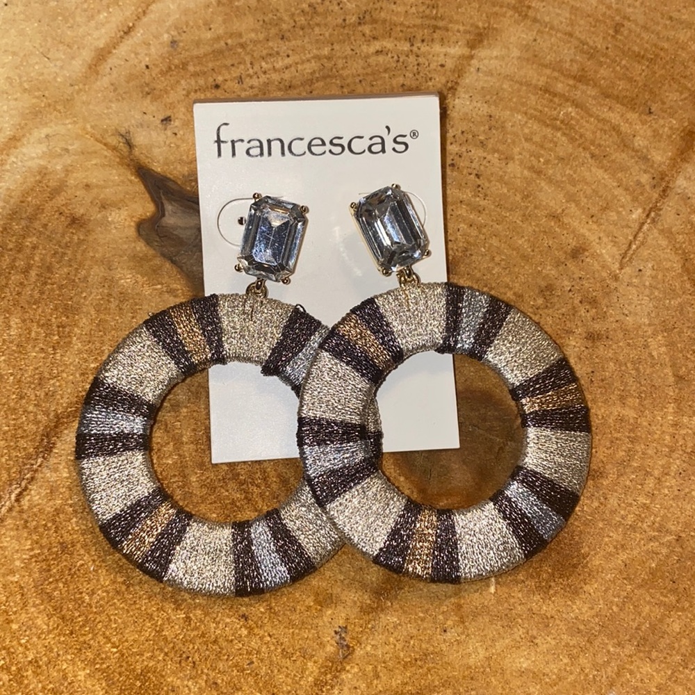 Gorgeous new francesca’s earrings
